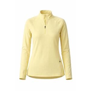 NWT DSG Women's Yellow 1/4 Zip‎ Long Sleeve Athletic Top Size XS